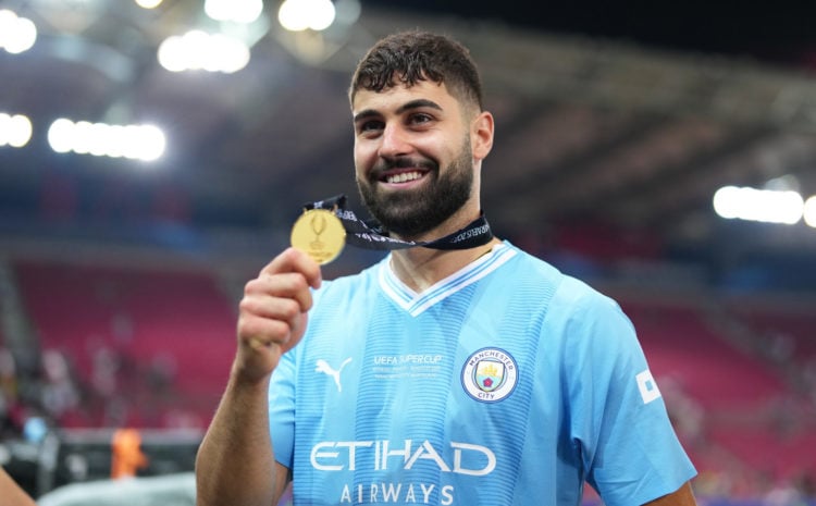 Photo by Lexy Ilsley - Manchester City/Manchester City FC via Getty Images