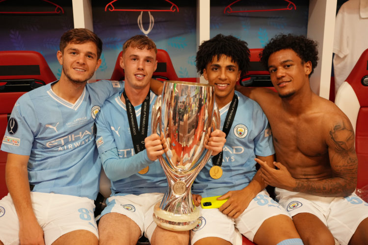 Photo by Tom Flathers/Manchester City FC via Getty Images