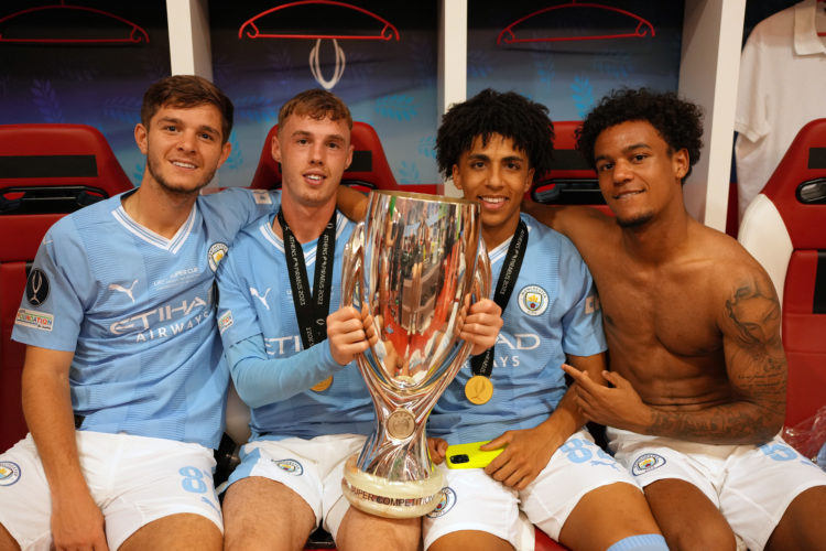 Photo by Tom Flathers/Manchester City FC via Getty Images