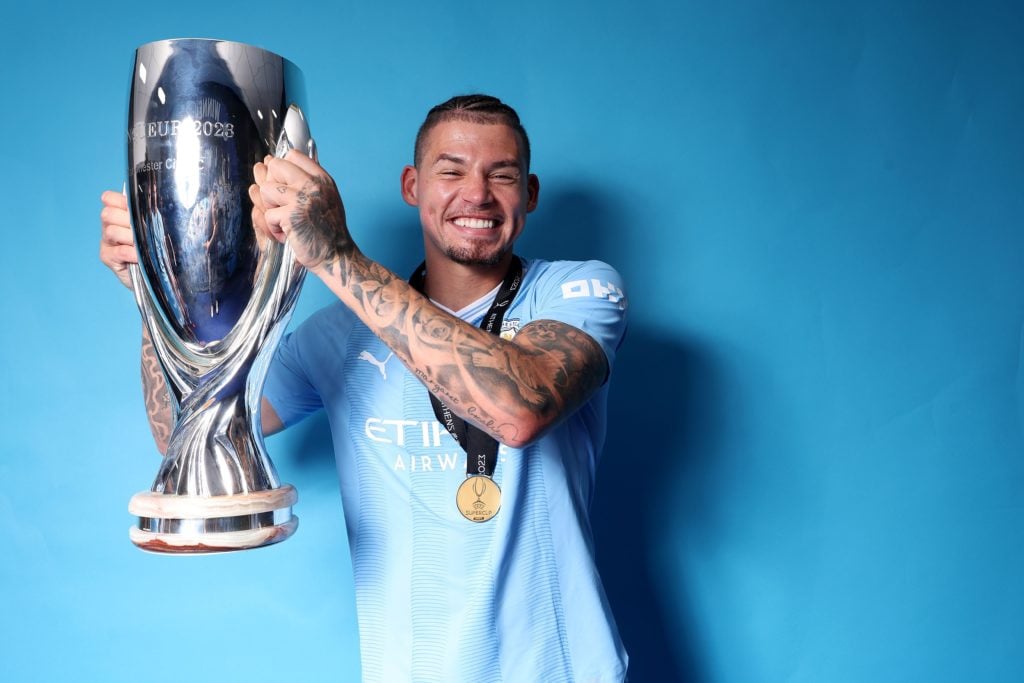 Manchester City FC v Sevilla FC - UEFA Super Cup 2023