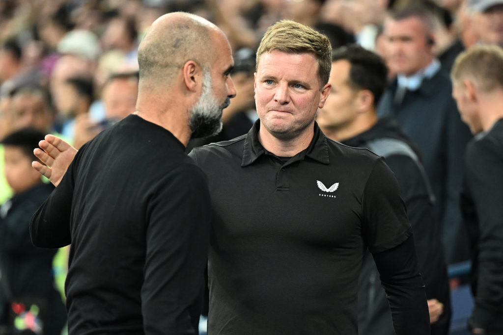 Manchester City v Newcastle United - Premier League