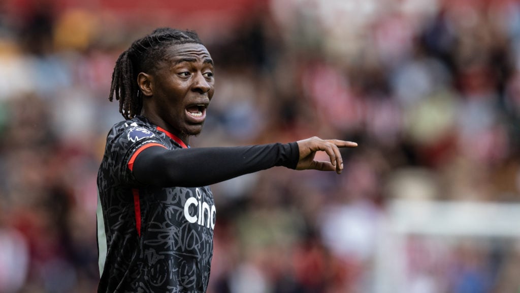 Brentford FC v Crystal Palace - Premier League