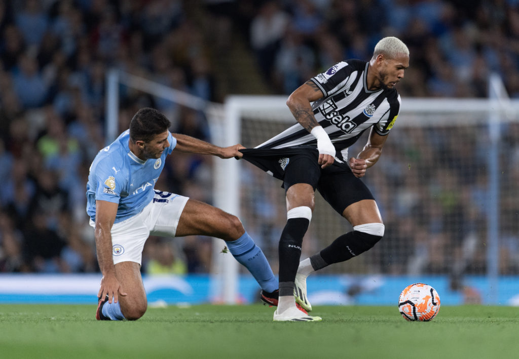 Manchester City v Newcastle United - Premier League