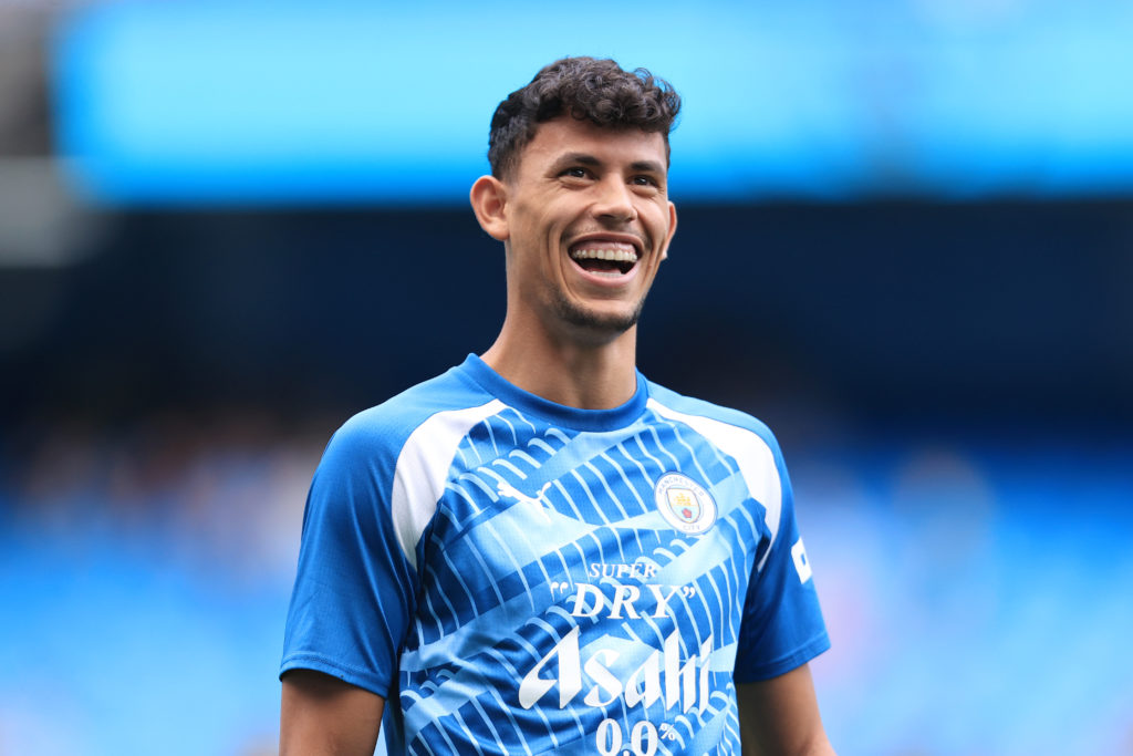 Manchester City v Fulham FC - Premier League
