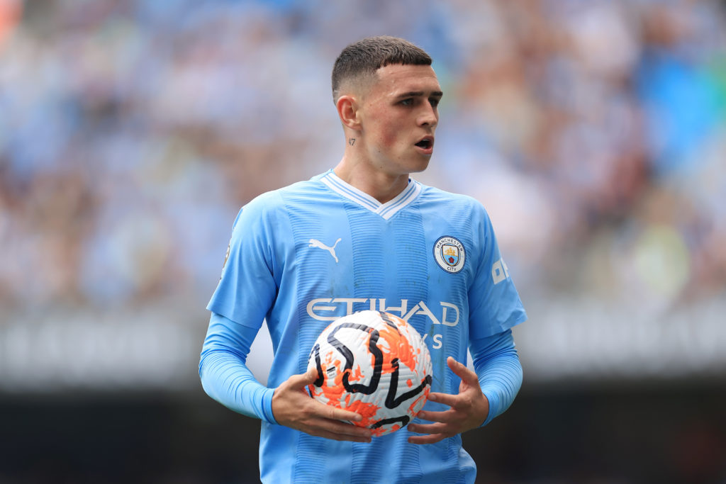 Manchester City v Fulham FC - Premier League