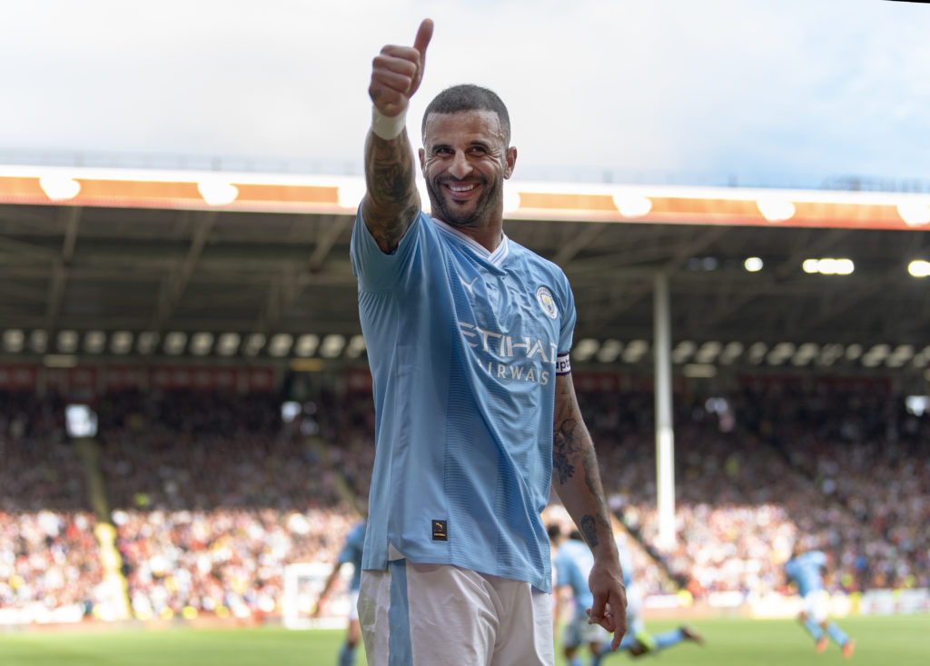 Sheffield United v Manchester City - Premier League