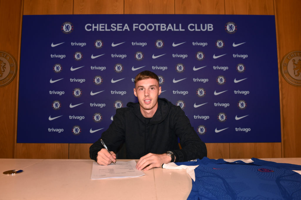 Chelsea FC Unveil New Signing Cole Palmer