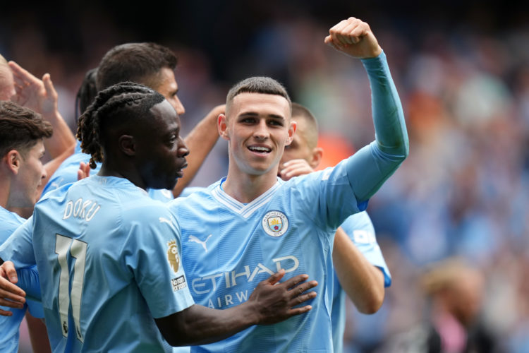 Photo by Tom Flathers/Manchester City FC via Getty Images