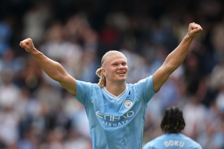 Photo by Tom Flathers/Manchester City FC via Getty Images