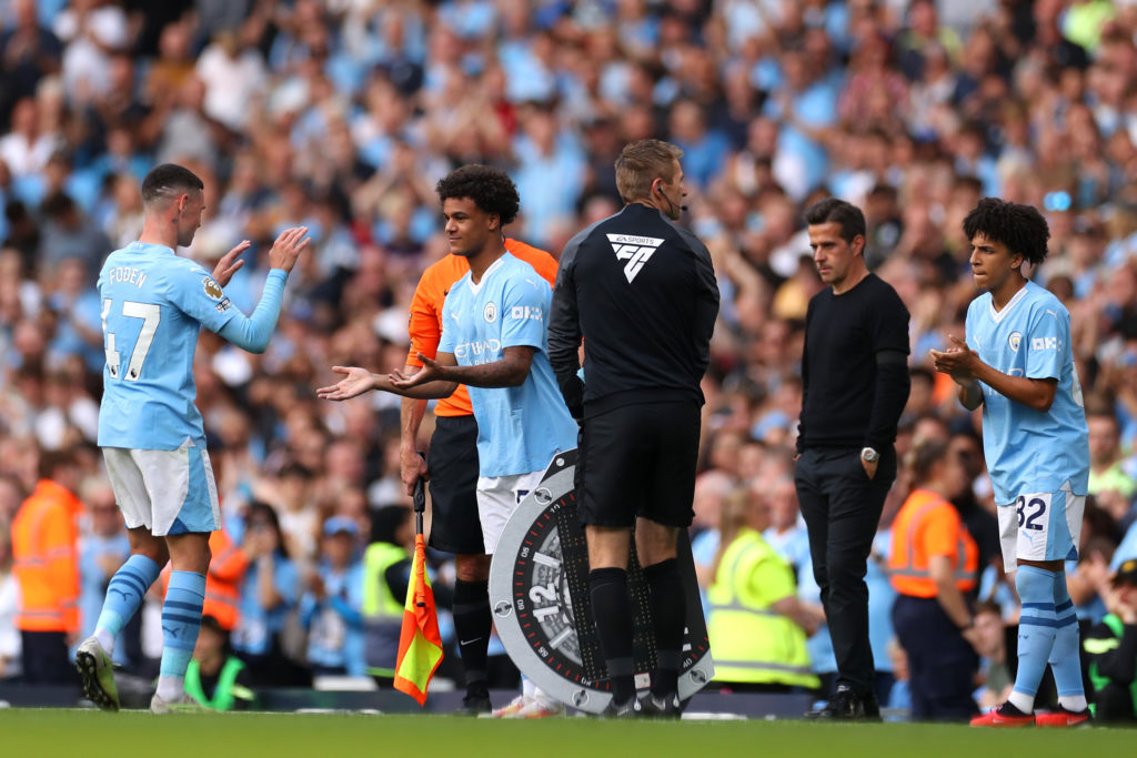 Manchester City v Fulham FC - Premier League