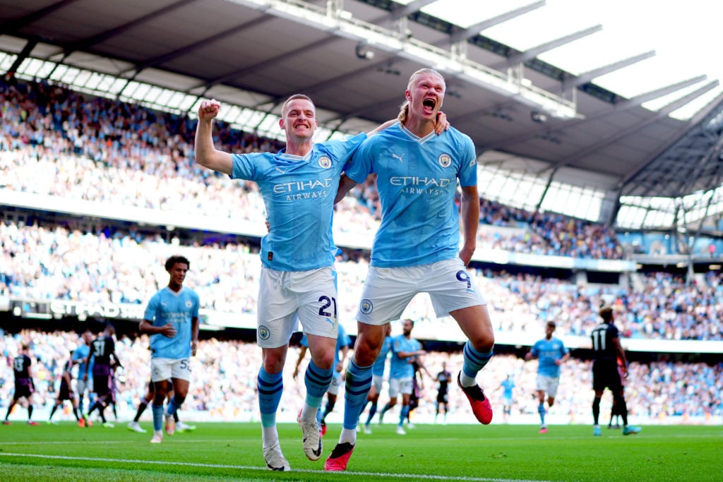Manchester City v Fulham FC - Premier League