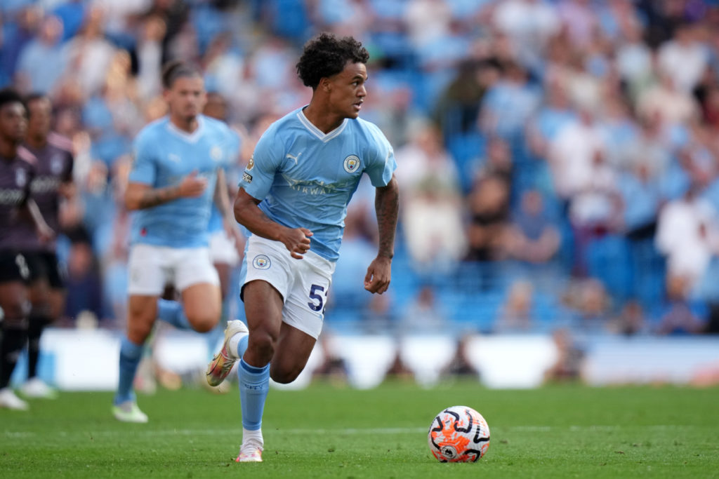 Manchester City v Fulham FC - Premier League