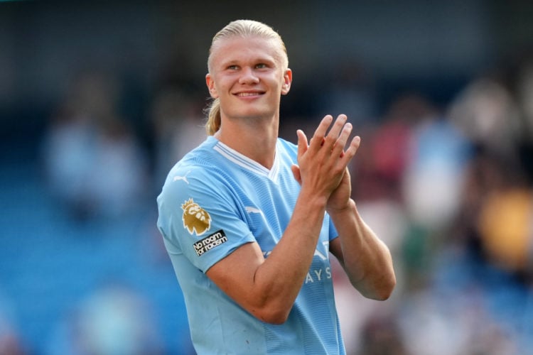 Photo by Tom Flathers/Manchester City FC via Getty Images