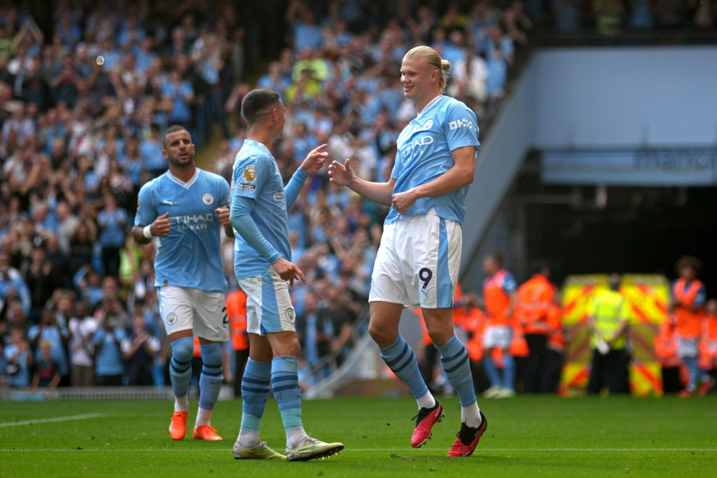 Manchester City v Fulham FC - Premier League