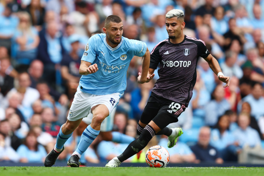 Manchester City v Fulham FC - Premier League