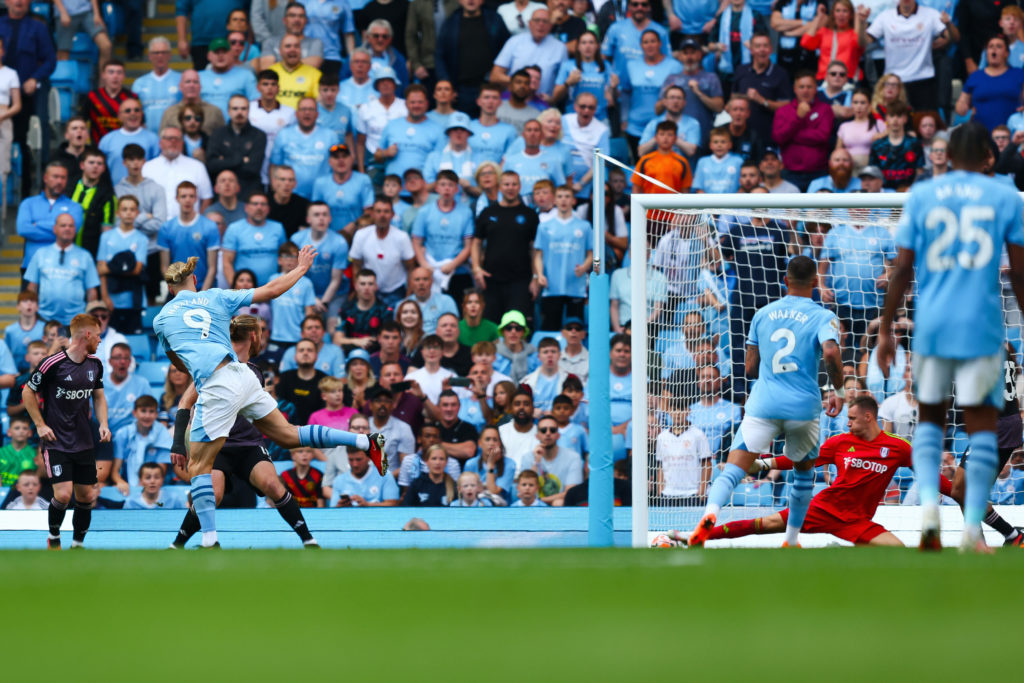 Manchester City v Fulham FC - Premier League