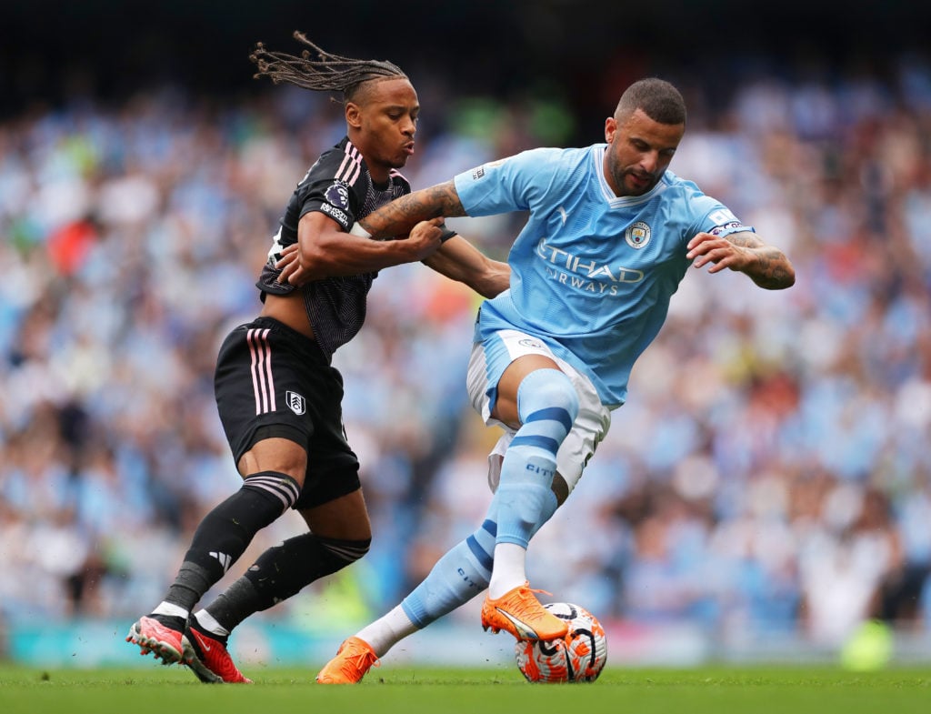 Manchester City v Fulham FC - Premier League