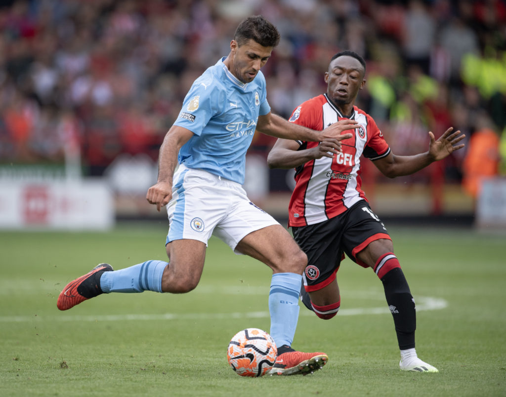 Sheffield United v Manchester City - Premier League