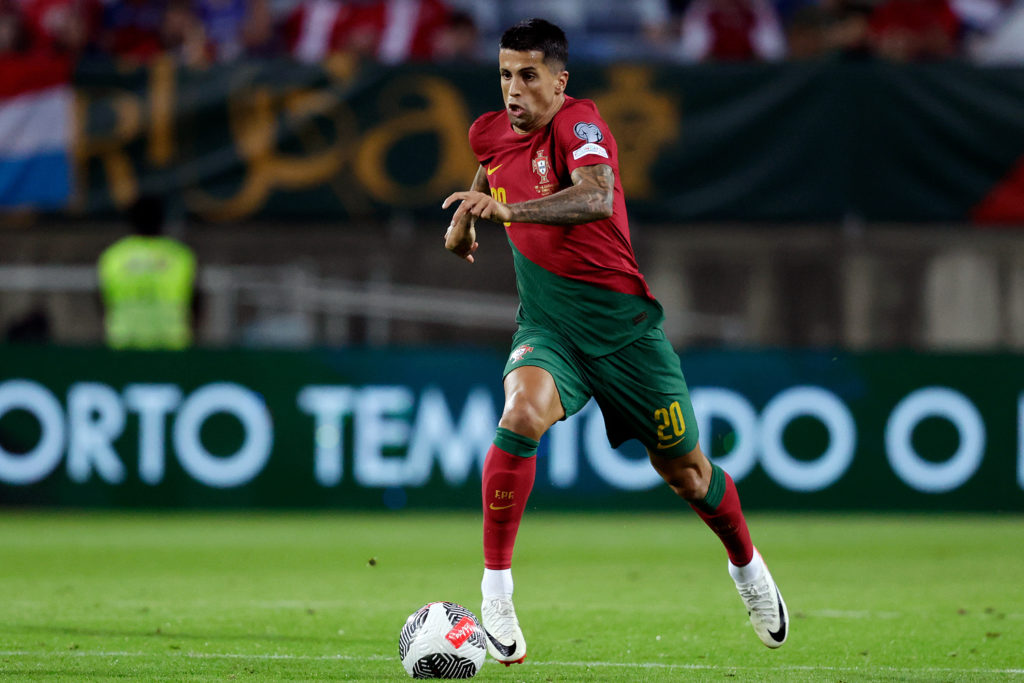 Portugal v Luxembourg -EURO Qualifier