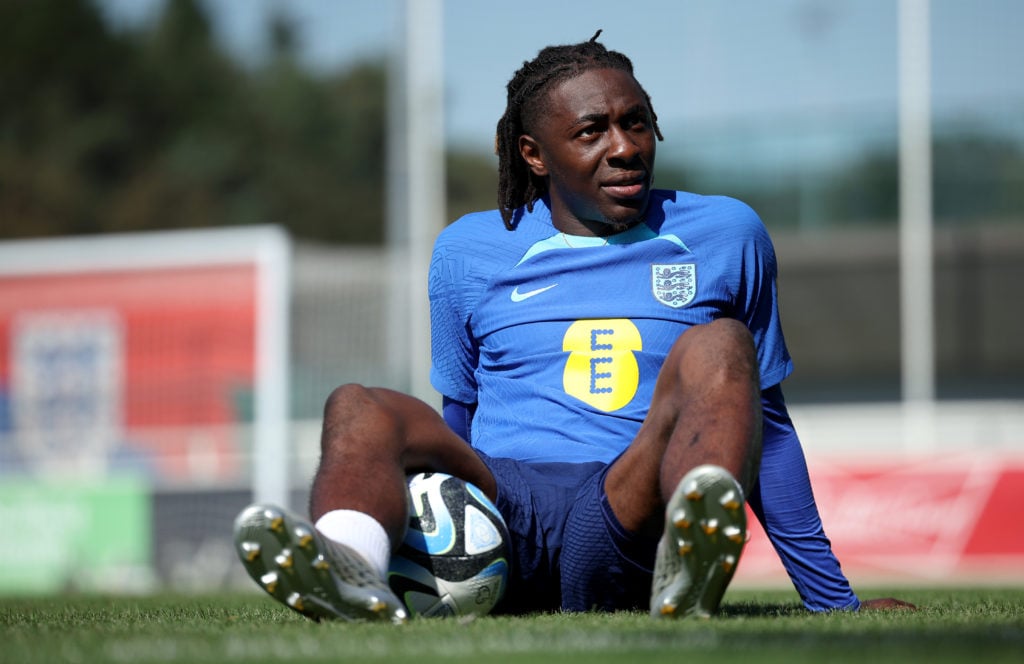 England Men's Training Camp