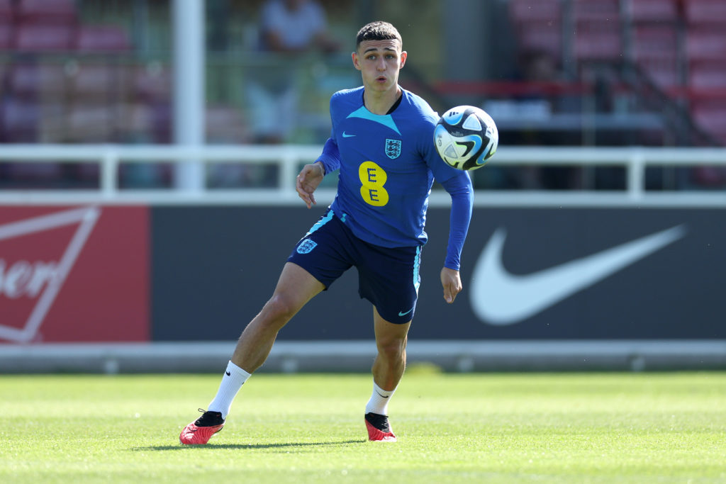 England Men's Training Camp