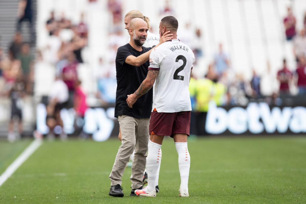 West Ham United v Manchester City - Premier League