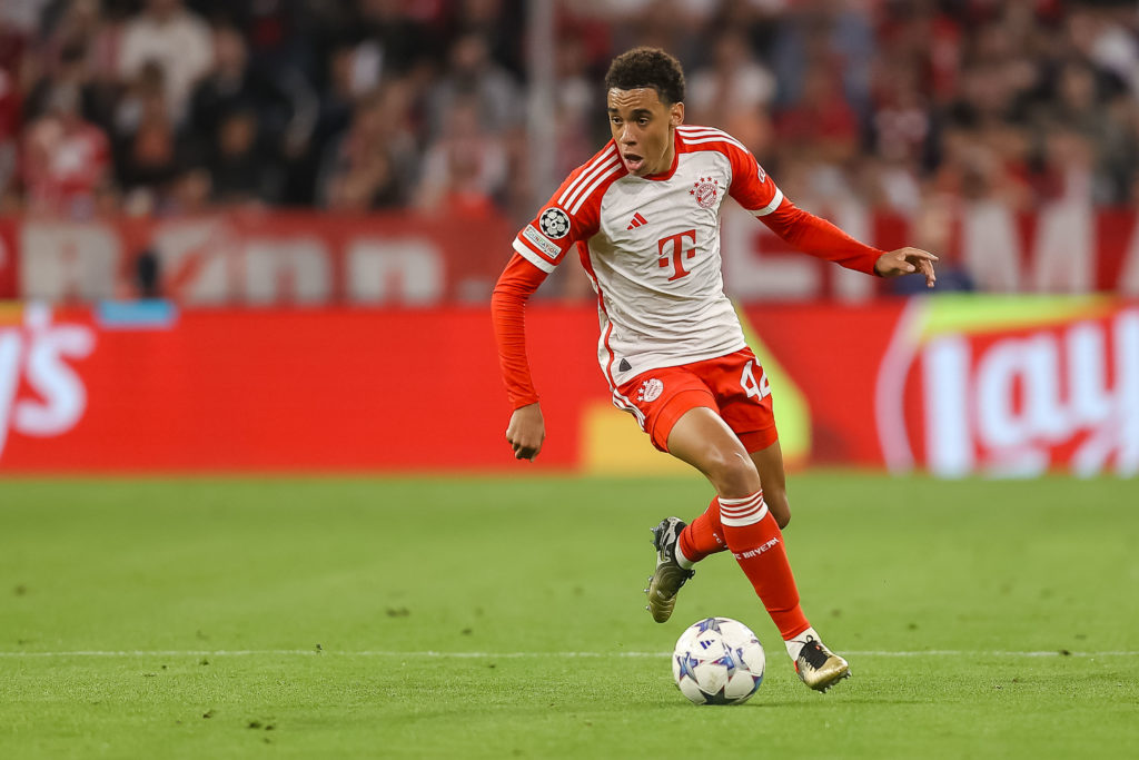 FC Bayern München v Manchester United: Group A - UEFA Champions League 2023/24