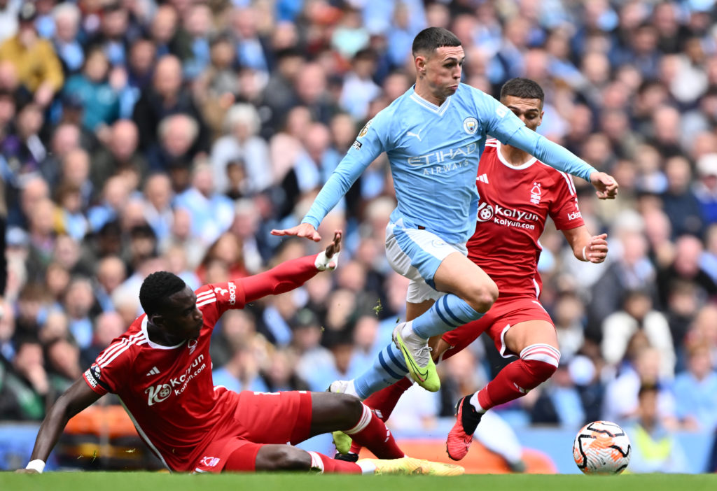 Manchester City v Nottingham Forest - Premier League