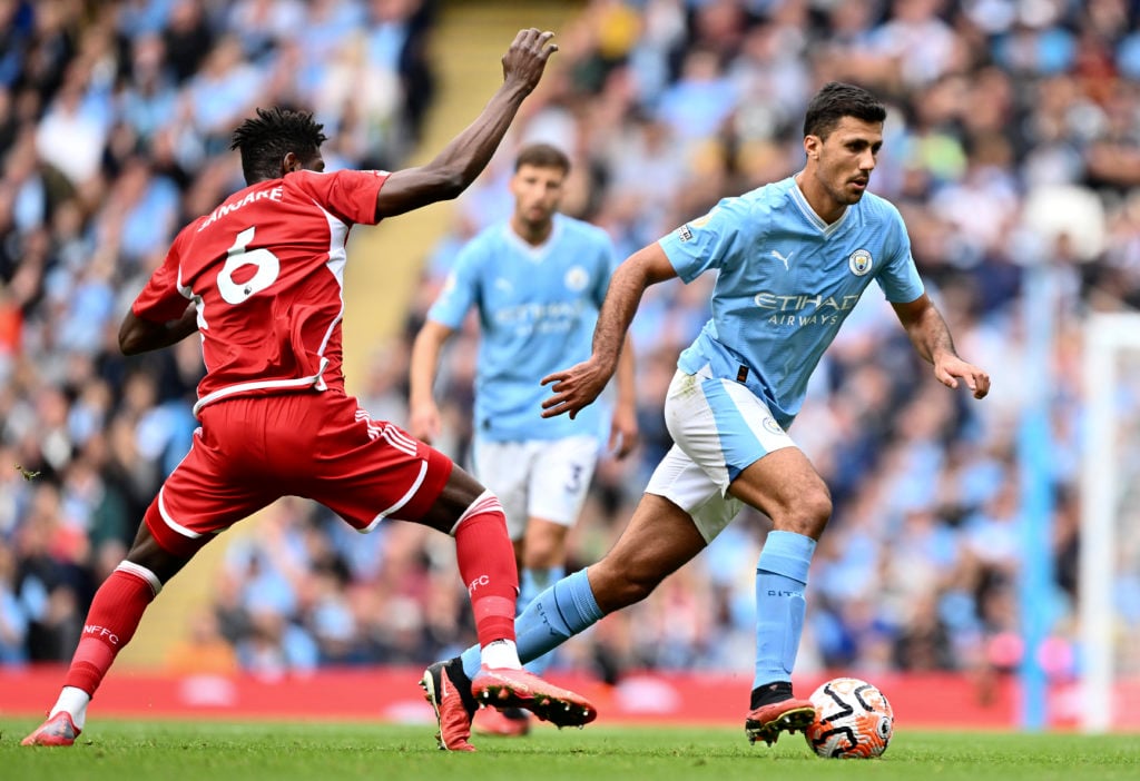 Manchester City v Nottingham Forest - Premier League