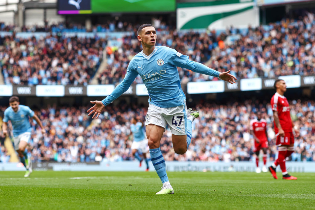 Manchester City v Nottingham Forest - Premier League