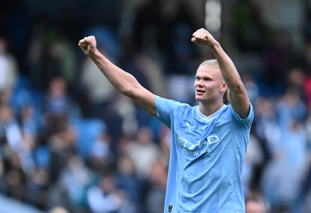 Manchester City v Nottingham Forest - Premier League