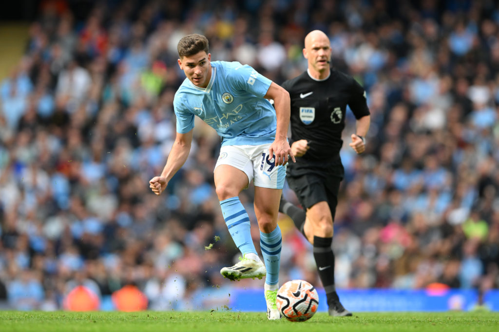 Manchester City v Nottingham Forest - Premier League