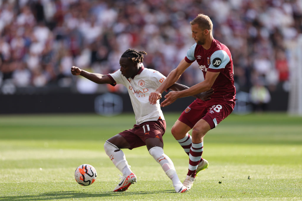 West Ham United v Manchester City - Premier League