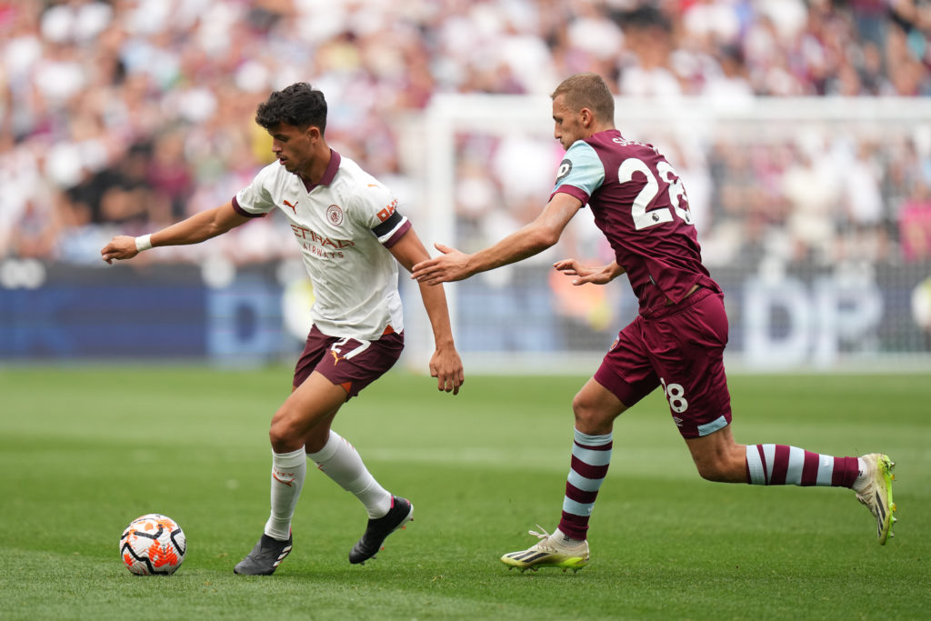 West Ham United v Manchester City - Premier League