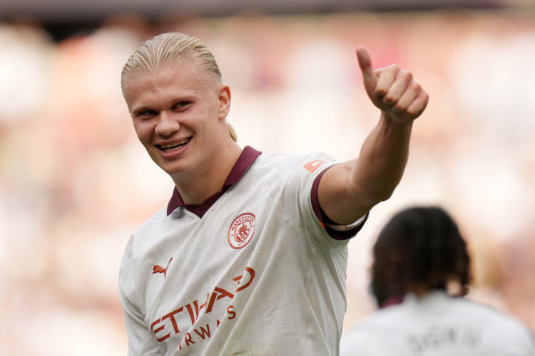 Photo by Tom Flathers/Manchester City FC via Getty Images
