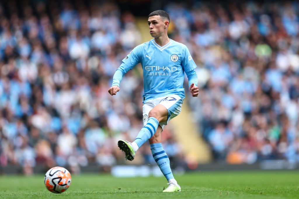 Manchester City v Nottingham Forest - Premier League