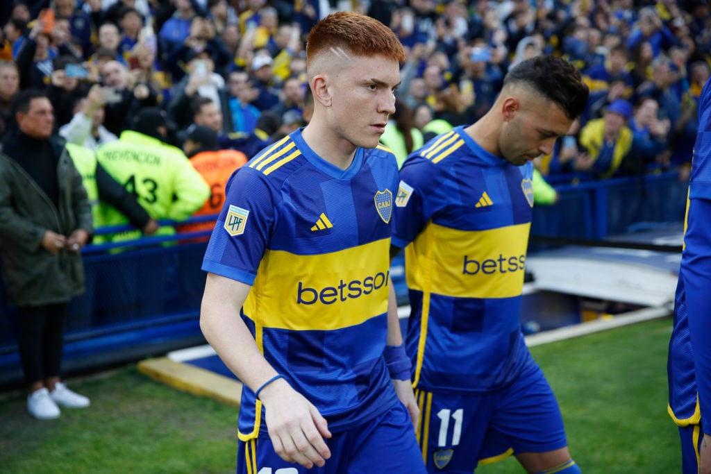 Boca Juniors v Lanus - Copa de la Liga Profesional 2023