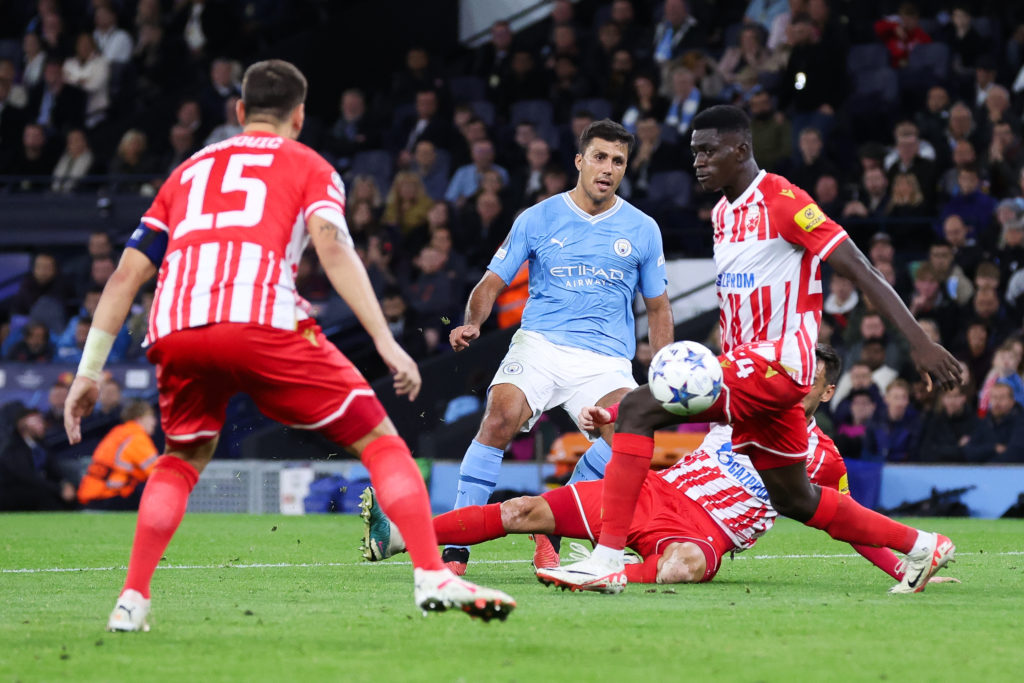 Manchester City v FK Crvena zvezda: Group G - UEFA Champions League 2023/24