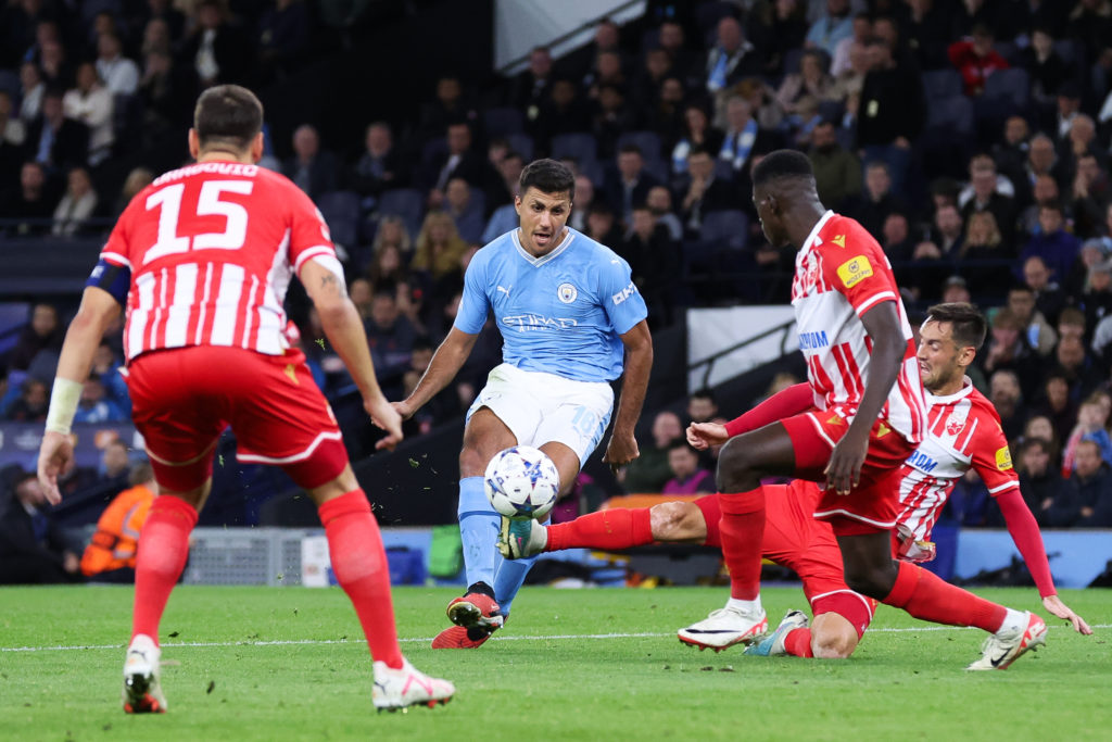 Manchester City v FK Crvena zvezda: Group G - UEFA Champions League 2023/24