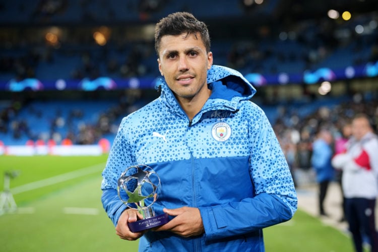 Photo by Tom Flathers/Manchester City FC via Getty Images