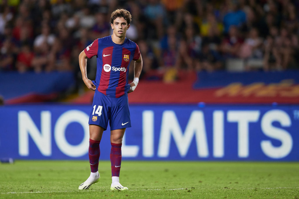 FC Barcelona v Royal Antwerp FC: Group H - UEFA Champions League 2023/24