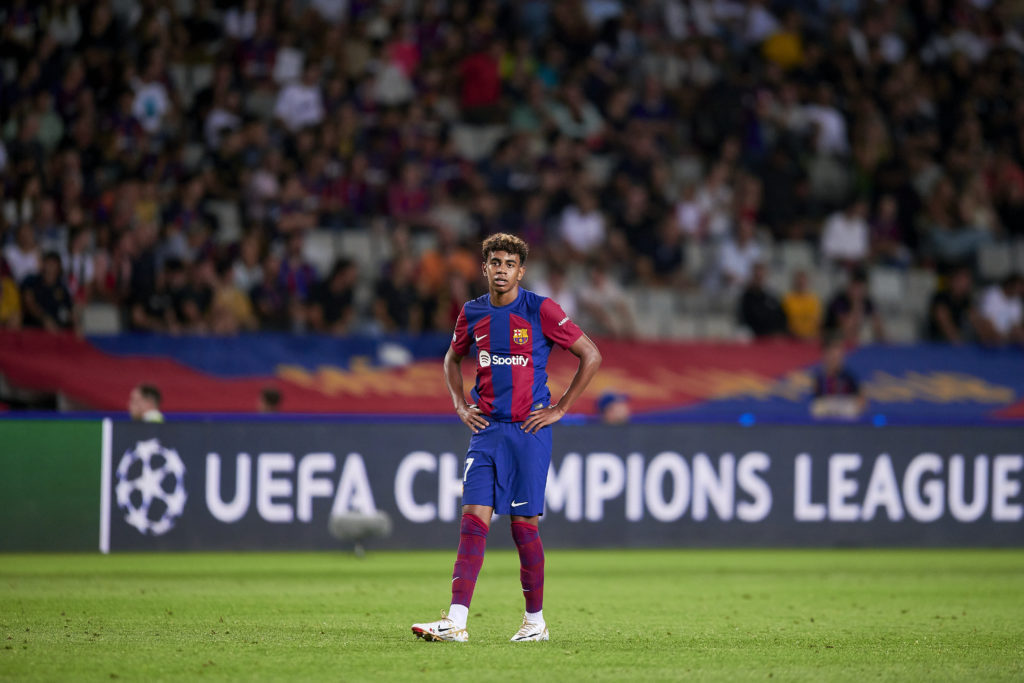 FC Barcelona v Royal Antwerp FC: Group H - UEFA Champions League 2023/24