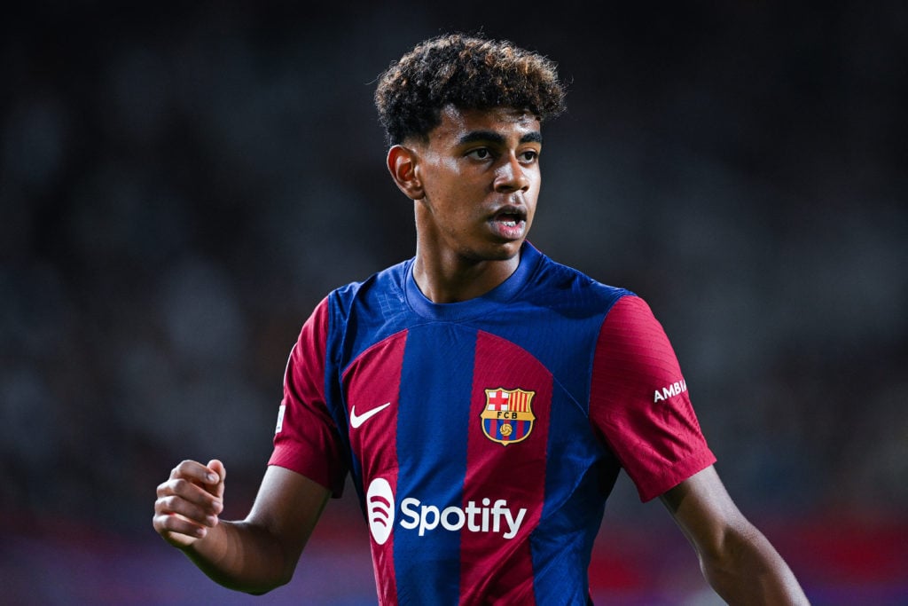 FC Barcelona v Royal Antwerp FC: Group H - UEFA Champions League 2023/24