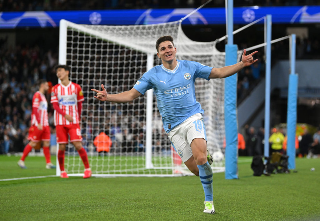 Manchester City v FK Crvena zvezda: Group G - UEFA Champions League 2023/24