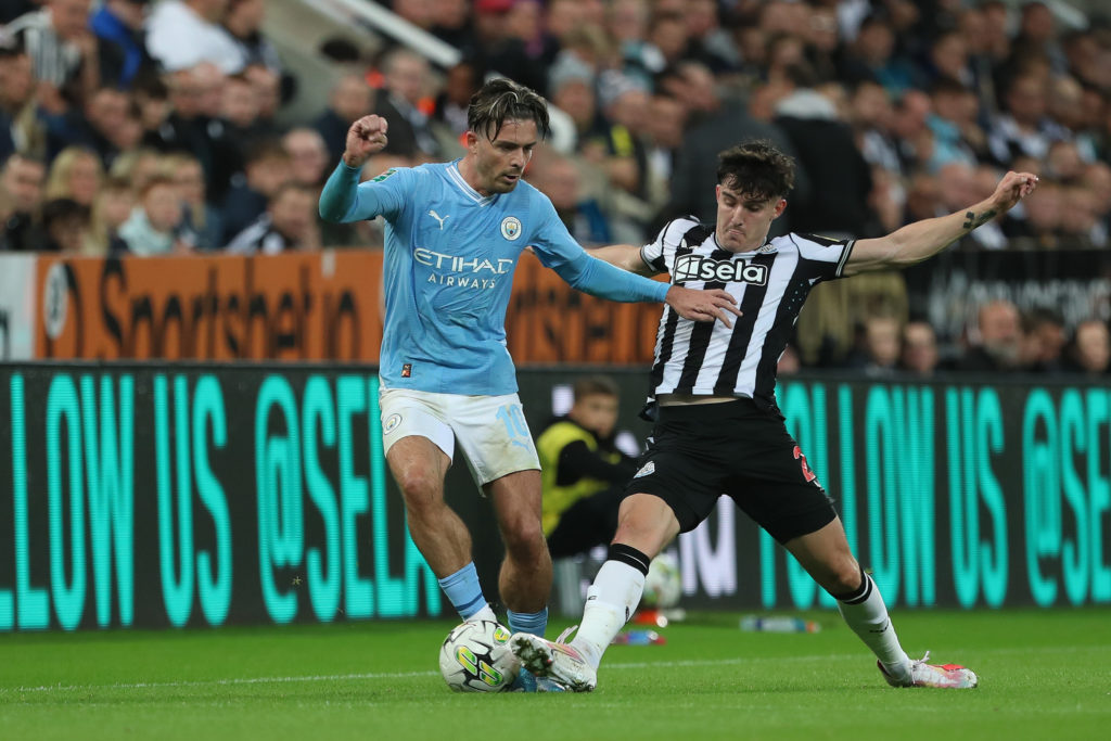 Newcastle United v Manchester City - Carabao Cup Third Round