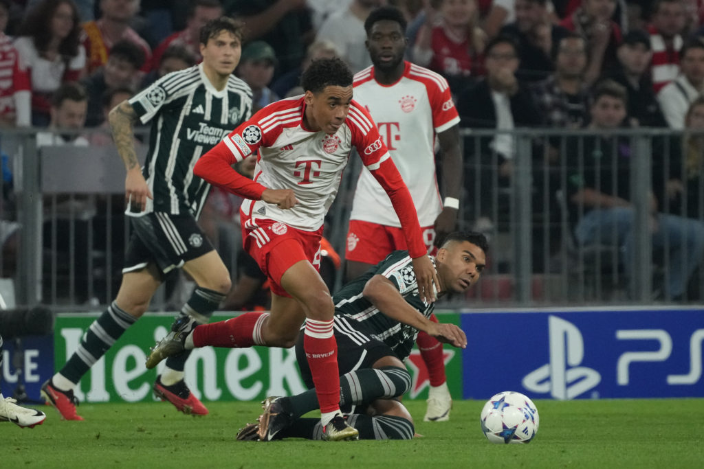FC Bayern München v Manchester United: Group A - UEFA Champions League 2023/24