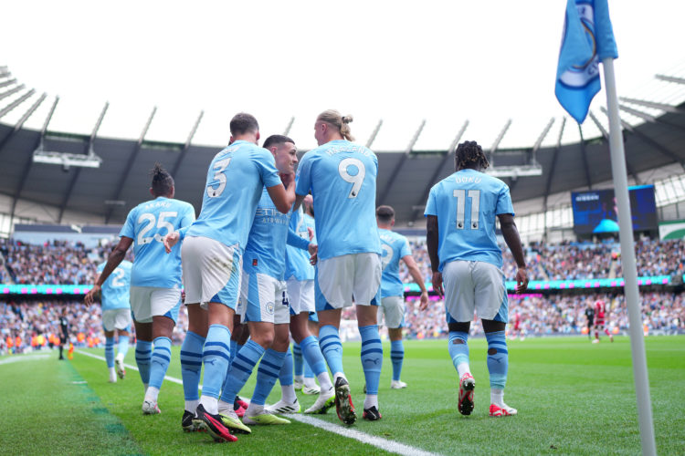 Photo by Lexy Ilsley - Manchester City/Manchester City FC via Getty Images