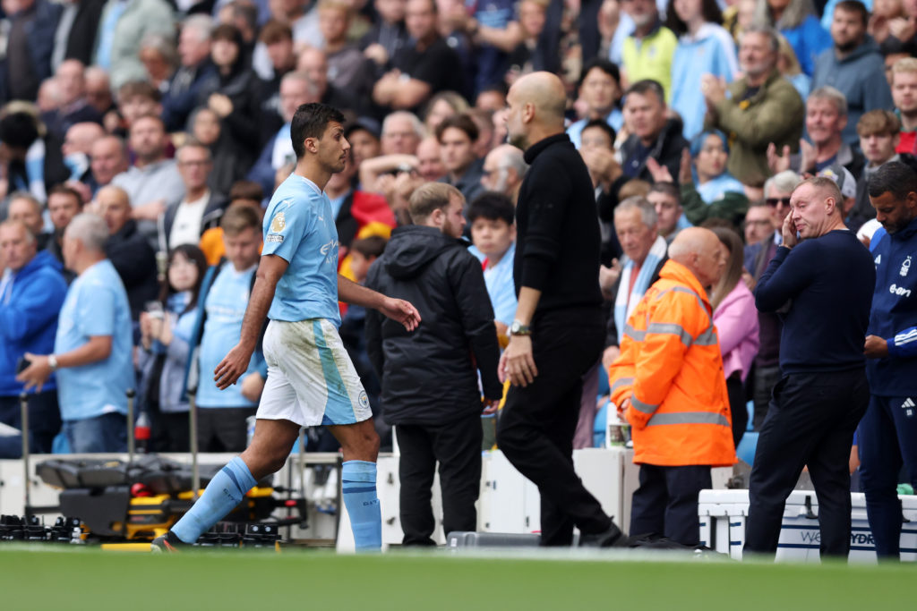 Manchester City v Nottingham Forest - Premier League