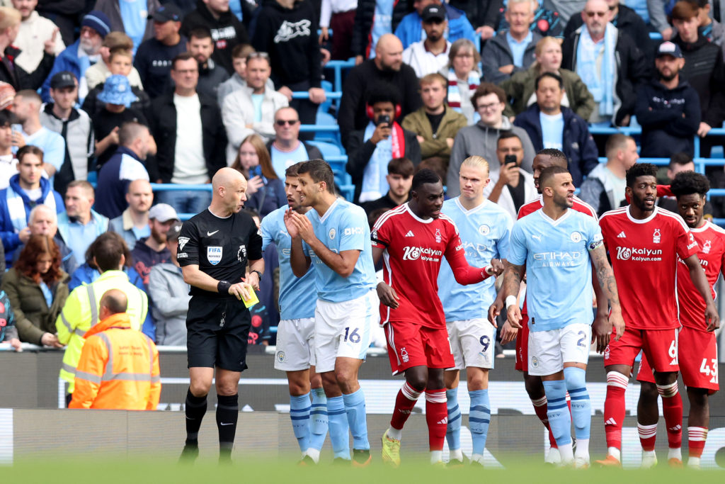 Manchester City v Nottingham Forest - Premier League