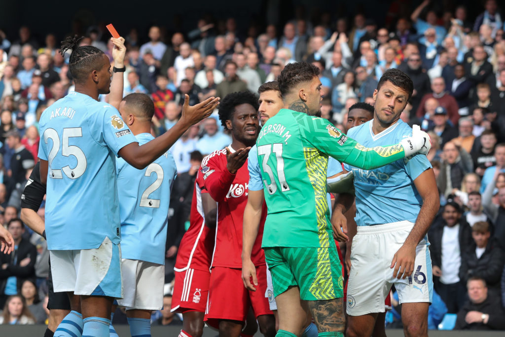 Manchester City v Nottingham Forest - Premier League